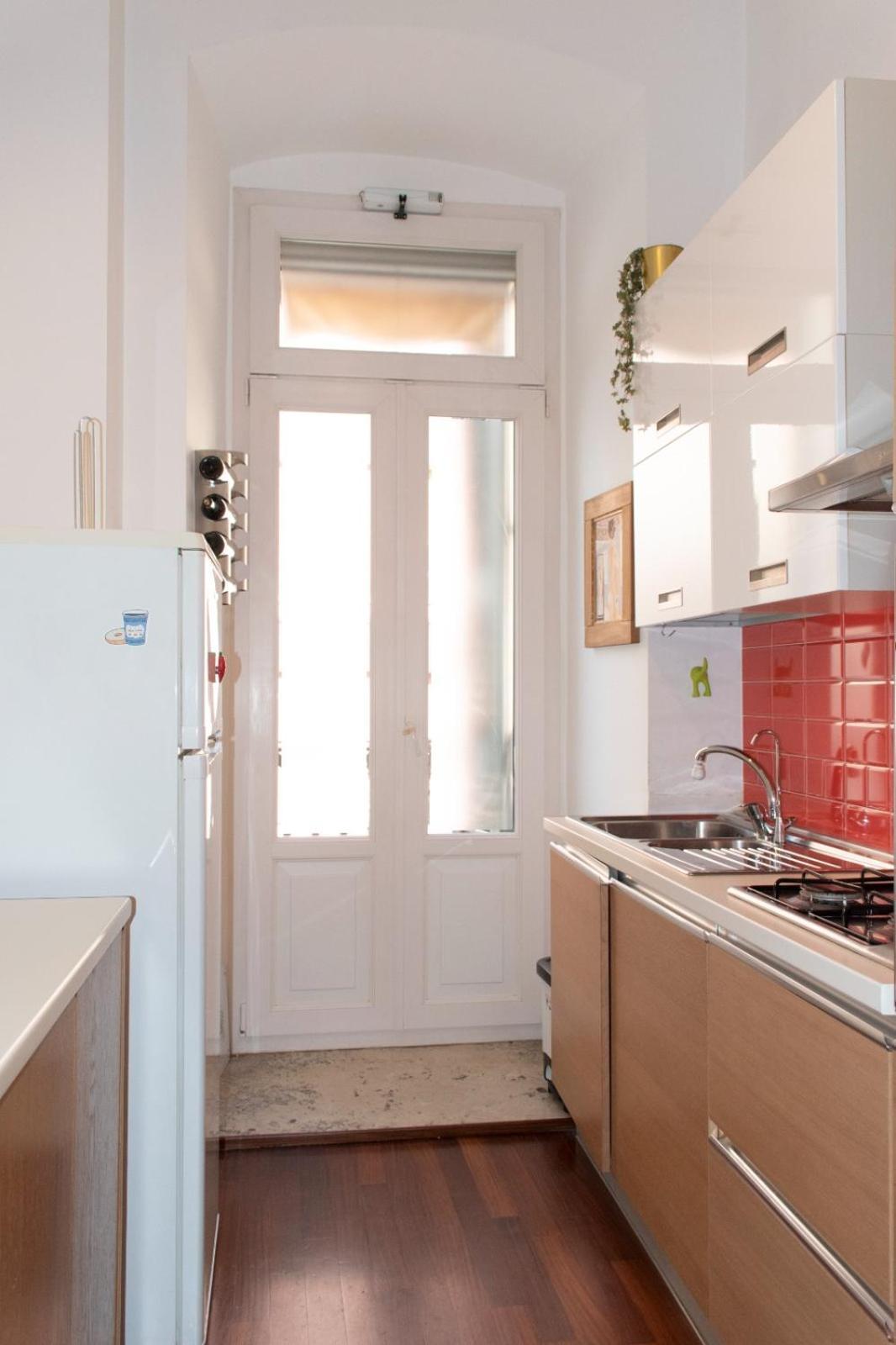 Visconti 89-Duplex Suite Bari Bagian luar foto